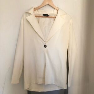 Prettylitttlethings One-button Blazer
